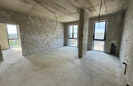 Cladire de birouri, 1400 mp utili, semifinisata in Sannicoara