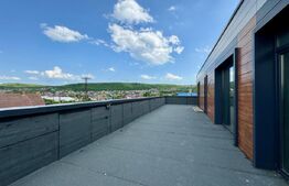 Cladire de birouri, 1400 mp utili, semifinisata in Sannicoara