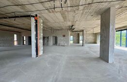 Cladire de birouri, 1400 mp utili, semifinisata in Sannicoara