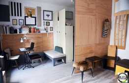 De vanzare apartament pe 2 nivele 100 mp utili in centru. Superfinisat.