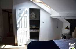 De vanzare apartament pe 2 nivele 100 mp utili in centru. Superfinisat.