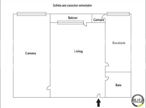 Apartament de vânzare 2 camere Baciu - 17413AV | BLITZ Cluj-Napoca | Poza13