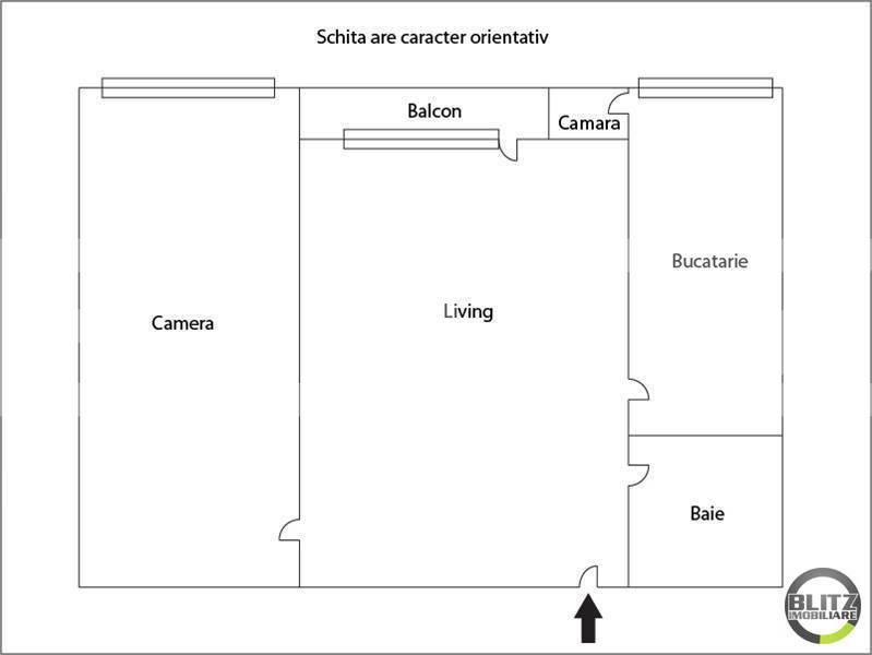 Apartament de vânzare 2 camere Baciu - 17413AV | BLITZ Cluj-Napoca | Poza13