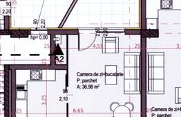Apartament cu 1 camera, terasă generoasă,  Soporului – aproape de Iulius Mall
