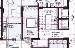 Apartament cu 2 camere ,54mp + parcare, Soporului–aproape de Iulius Mall