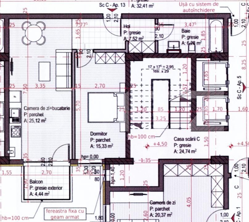 Apartament de vânzare 2 camere Sopor - 174135AV | BLITZ Cluj-Napoca | Poza1