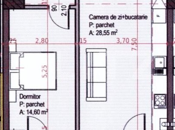 Apartament de vânzare 2 camere Sopor - 174138AV | BLITZ Cluj-Napoca | Poza1