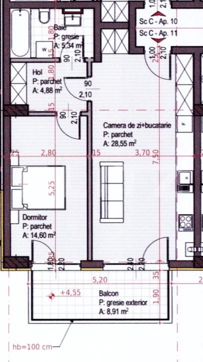 Apartament de vânzare 2 camere Sopor - 174138AV | BLITZ Cluj-Napoca | Poza1