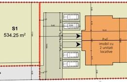 Terenul perfect! 1705 mp, pentru un duplex si o casa individuala, Chinteni!