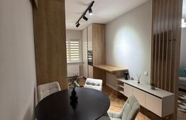 Apartament mobilat si utilat, etaj intermediar, parcare subterana, zona Terra