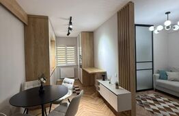 Apartament mobilat si utilat, etaj intermediar, parcare subterana, zona Terra