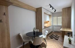 Apartament mobilat si utilat, etaj intermediar, parcare subterana, zona Terra