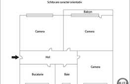 Vanzare apartament 3 camere, 68 mp, parcare,boxa subsol, zona strazii Primaverii