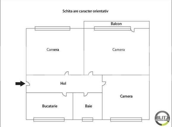 Apartament de vânzare 3 camere Manastur - 17421AV | BLITZ Cluj-Napoca | Poza10