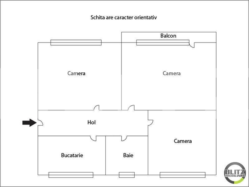 Apartament de vânzare 3 camere Manastur - 17421AV | BLITZ Cluj-Napoca | Poza10