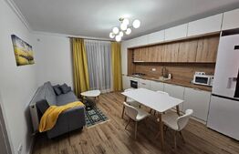 Apartament super finisat si mobilat, 42 mp, dressing, zona Beta, Iris