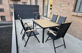 Apartament super finisat si mobilat, 42 mp, dressing, zona Beta, Iris