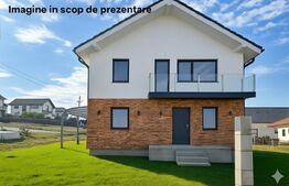 Casa Chinteni, 700 mp teren, 135 mp utili