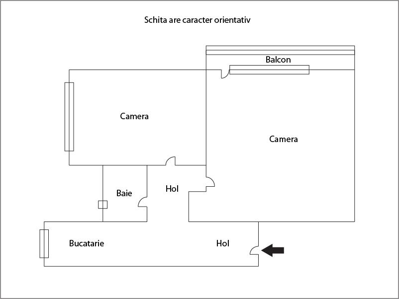 Apartament de vânzare 2 camere Central - 17425AV | BLITZ Cluj-Napoca | Poza1