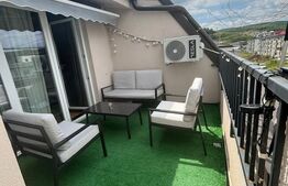 Apartament utilat si mobilat, 60 mp utili, zona Cetatii