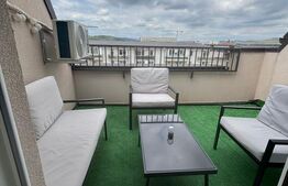 Apartament utilat si mobilat, 60 mp utili, zona Cetatii