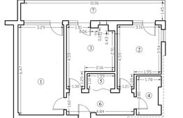 OCAZIE! Apartament decomandat cu 2 camere - ansamblu 2024