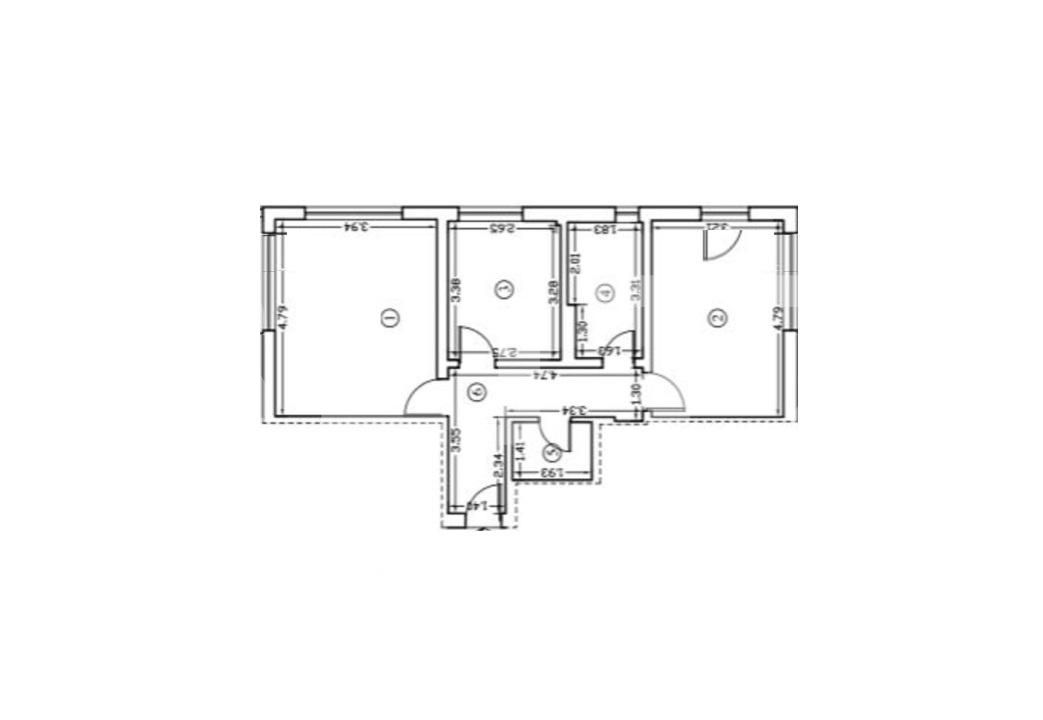Apartament de vânzare 2 camere Grivitei - 174266AV | BLITZ Brașov | Poza3