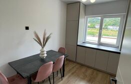Apartament mobilat si utilat, bucatarie separata, parcare subterana, zona Terra