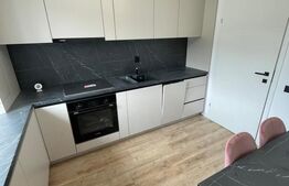 Apartament mobilat si utilat, bucatarie separata, parcare subterana, zona Terra