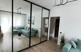 Apartament mobilat si utilat, bucatarie separata, parcare subterana, zona Terra