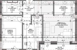 Apartament 3 camere, etajul 1, finisaje premiunm, Beta Residence