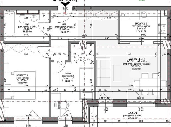 Apartament de vânzare 3 camere Iris - 174305AV | BLITZ Cluj-Napoca | Poza8