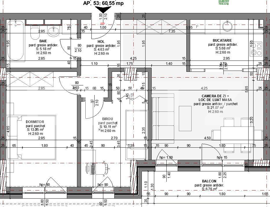 Apartament de vânzare 3 camere Iris - 174305AV | BLITZ Cluj-Napoca | Poza8
