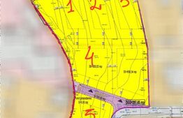 Teren intravilan cu PUZ aprobat, 855 mp, in Faget 