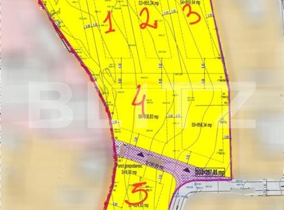 Teren de vânzare Făget - 174313TV | BLITZ Cluj-Napoca | Poza1