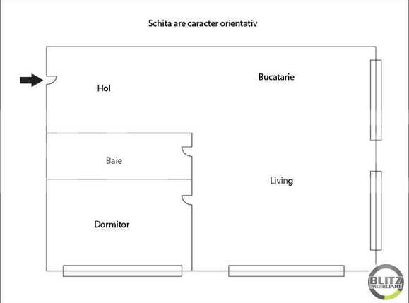 Apartament de vânzare 2 camere Borhanci - 17434AV | BLITZ Cluj-Napoca | Poza2