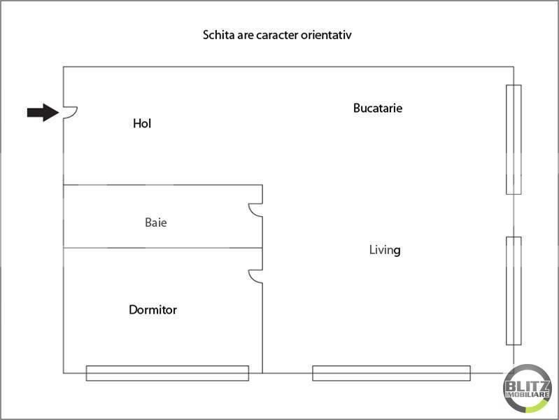 Apartament de vânzare 2 camere Borhanci - 17434AV | BLITZ Cluj-Napoca | Poza2