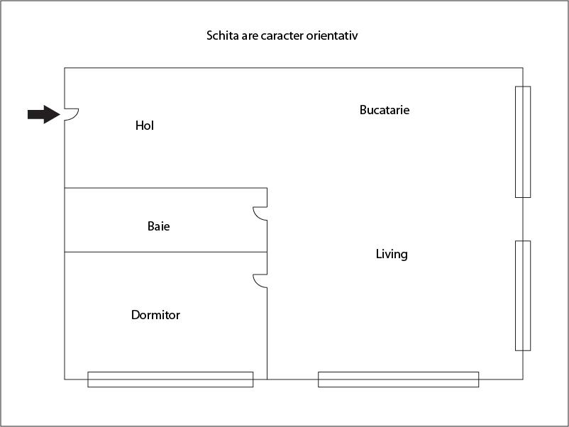 Apartament de vânzare 2 camere Borhanci - 17434AV | BLITZ Cluj-Napoca | Poza1