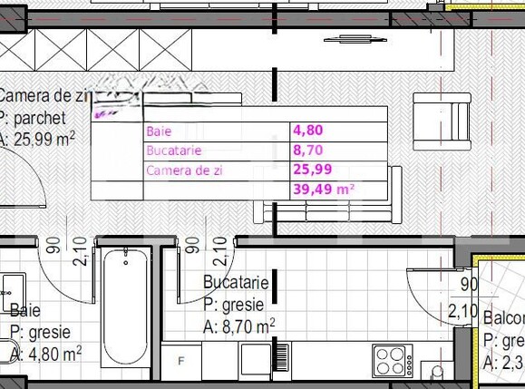 Garsonieră de vânzare Sopor - 174349AV | BLITZ Cluj-Napoca | Poza1