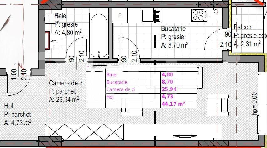 Garsonieră de vânzare Sopor - 174356AV | BLITZ Cluj-Napoca | Poza1