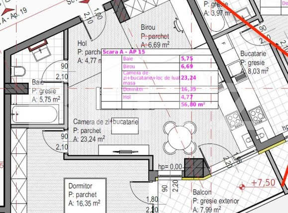 Apartament de vânzare 2 camere Sopor - 174360AV | BLITZ Cluj-Napoca | Poza1