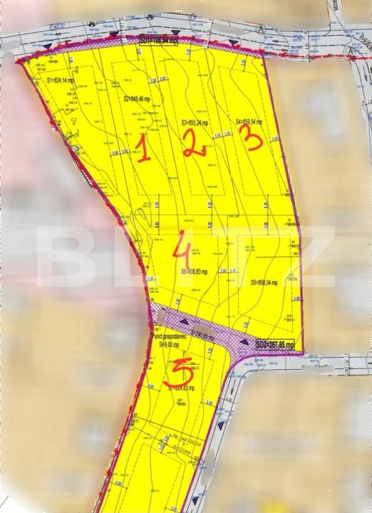 Teren de vânzare Făget - 174382TV | BLITZ Cluj-Napoca | Poza2