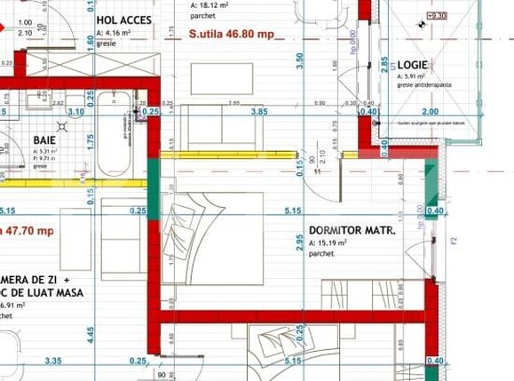 Apartament de vânzare 2 camere Floreşti - 174453AV | BLITZ Cluj-Napoca | Poza15
