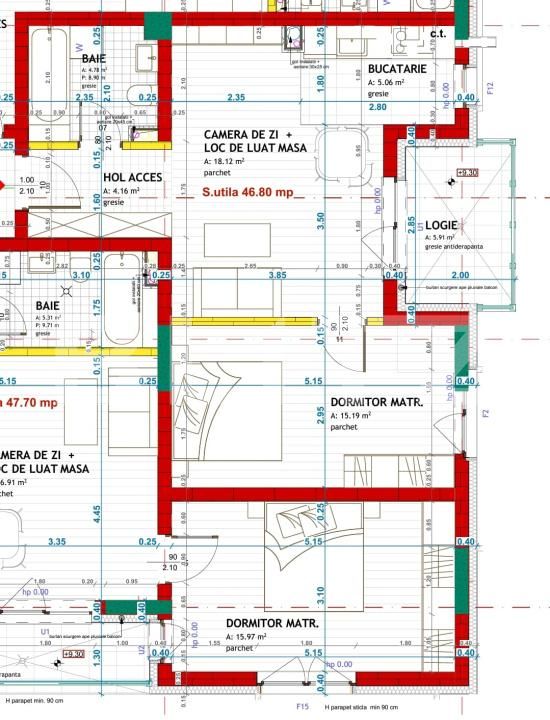 Apartament de vânzare 2 camere Floreşti - 174453AV | BLITZ Cluj-Napoca | Poza15