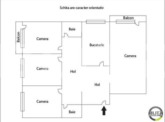 Apartament de vânzare 4 camere Marasti - 17449AV | BLITZ Cluj-Napoca | Poza5