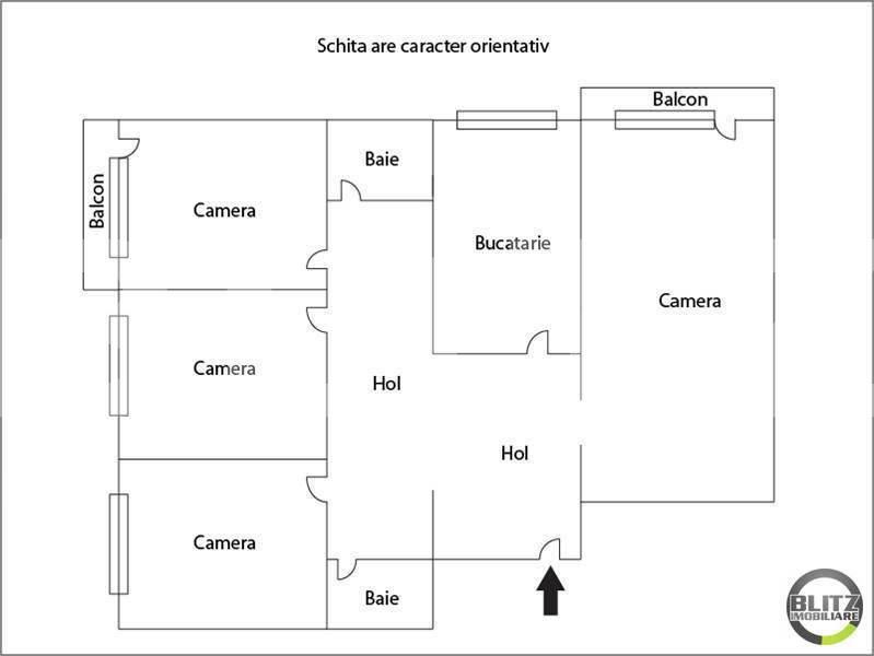 Apartament de vânzare 4 camere Marasti - 17449AV | BLITZ Cluj-Napoca | Poza5
