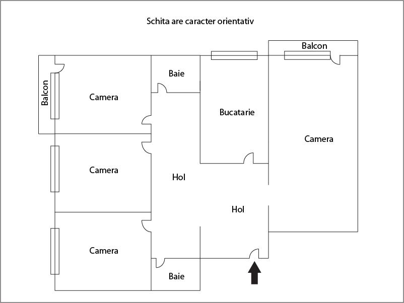 Apartament de vânzare 4 camere Marasti - 17449AV | BLITZ Cluj-Napoca | Poza1