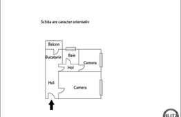 De vanzare apartament 2 camere decomandate, in zona strazii Donath.