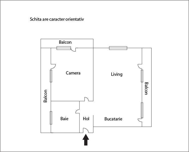 Apartament de vânzare 2 camere Grigorescu - 1745AV | BLITZ Cluj-Napoca | Poza1