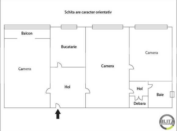 Apartament de vânzare 3 camere Manastur - 17450AV | BLITZ Cluj-Napoca | Poza10